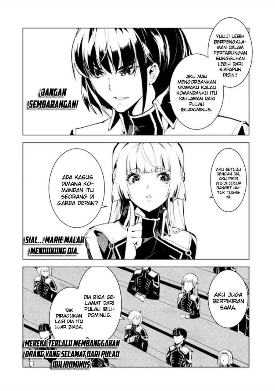 Tensei Kenja no Isekai Raifu ~Daini no Shokugyo wo Ete Sekai Saikyou ni Narimashita Chapter 58.3 Gambar 8