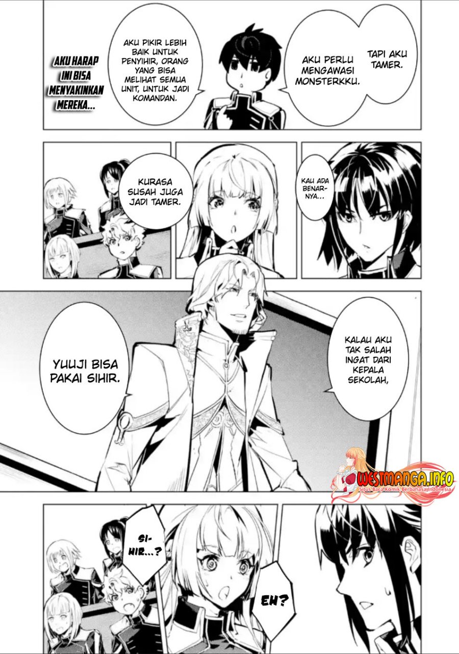 Tensei Kenja no Isekai Raifu ~Daini no Shokugyo wo Ete Sekai Saikyou ni Narimashita Chapter 58.3 Gambar 9