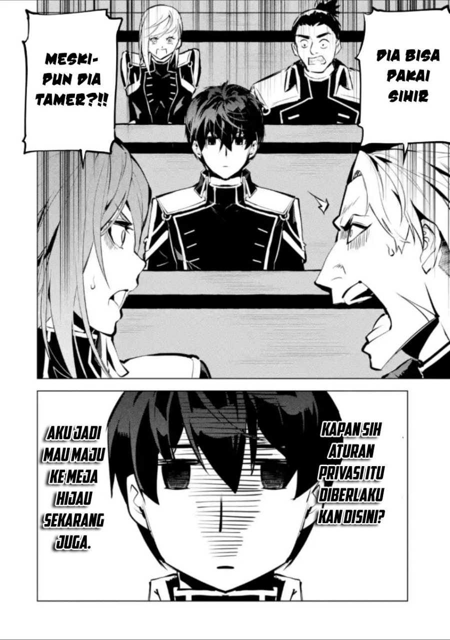 Tensei Kenja no Isekai Raifu ~Daini no Shokugyo wo Ete Sekai Saikyou ni Narimashita Chapter 58.3 Gambar 10