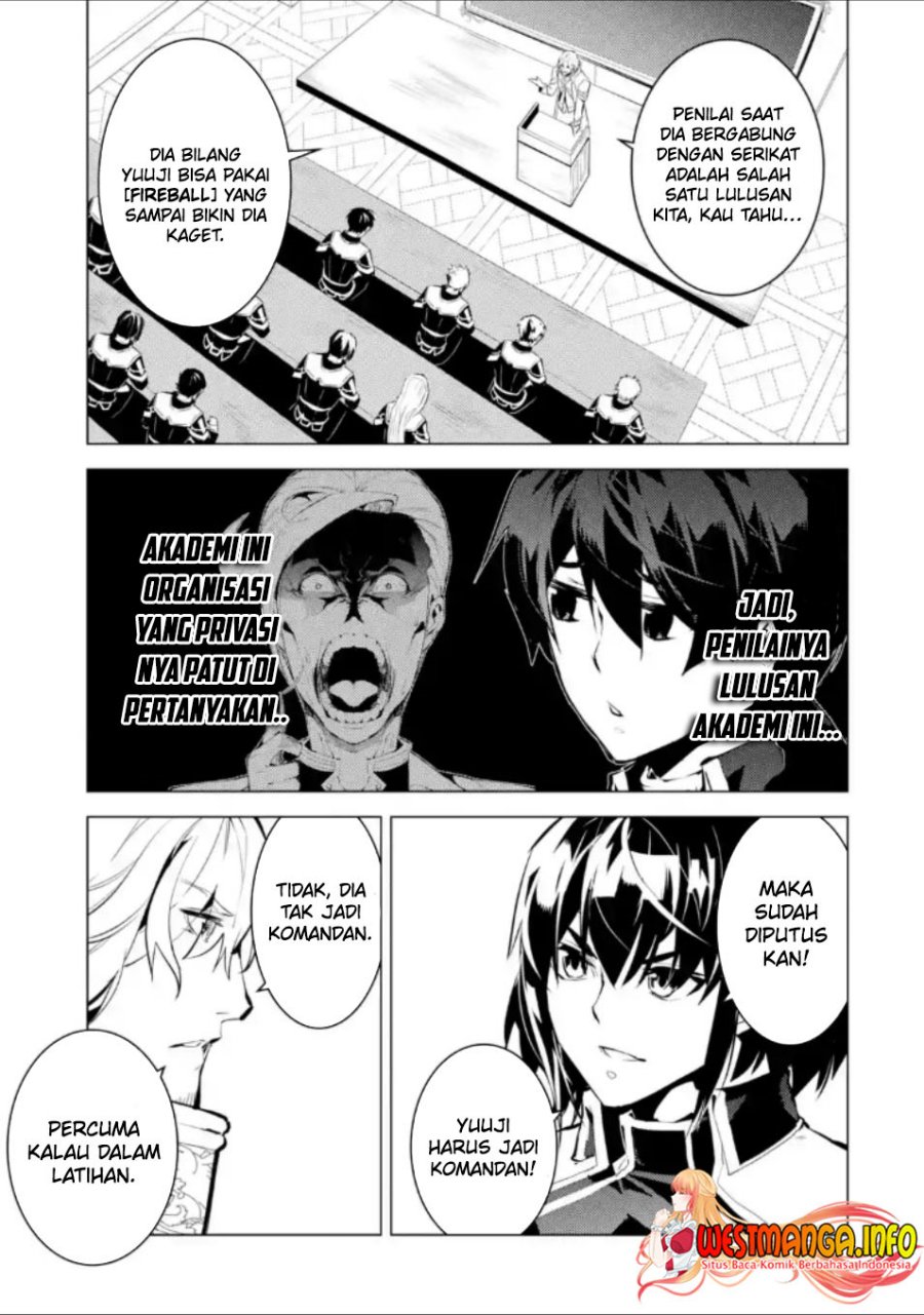 Tensei Kenja no Isekai Raifu ~Daini no Shokugyo wo Ete Sekai Saikyou ni Narimashita Chapter 58.3 Gambar 11