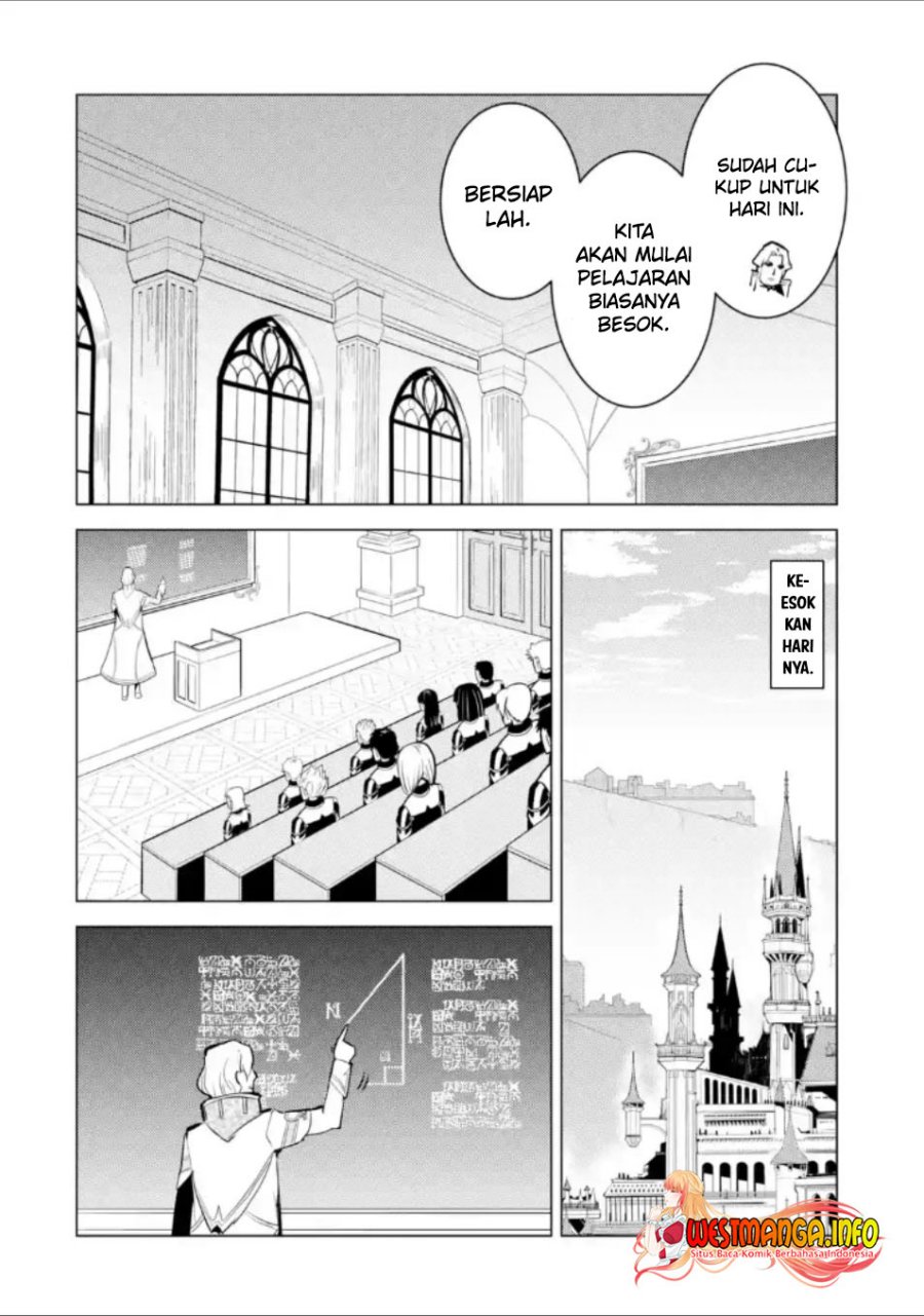 Tensei Kenja no Isekai Raifu ~Daini no Shokugyo wo Ete Sekai Saikyou ni Narimashita Chapter 58.3 Gambar 14