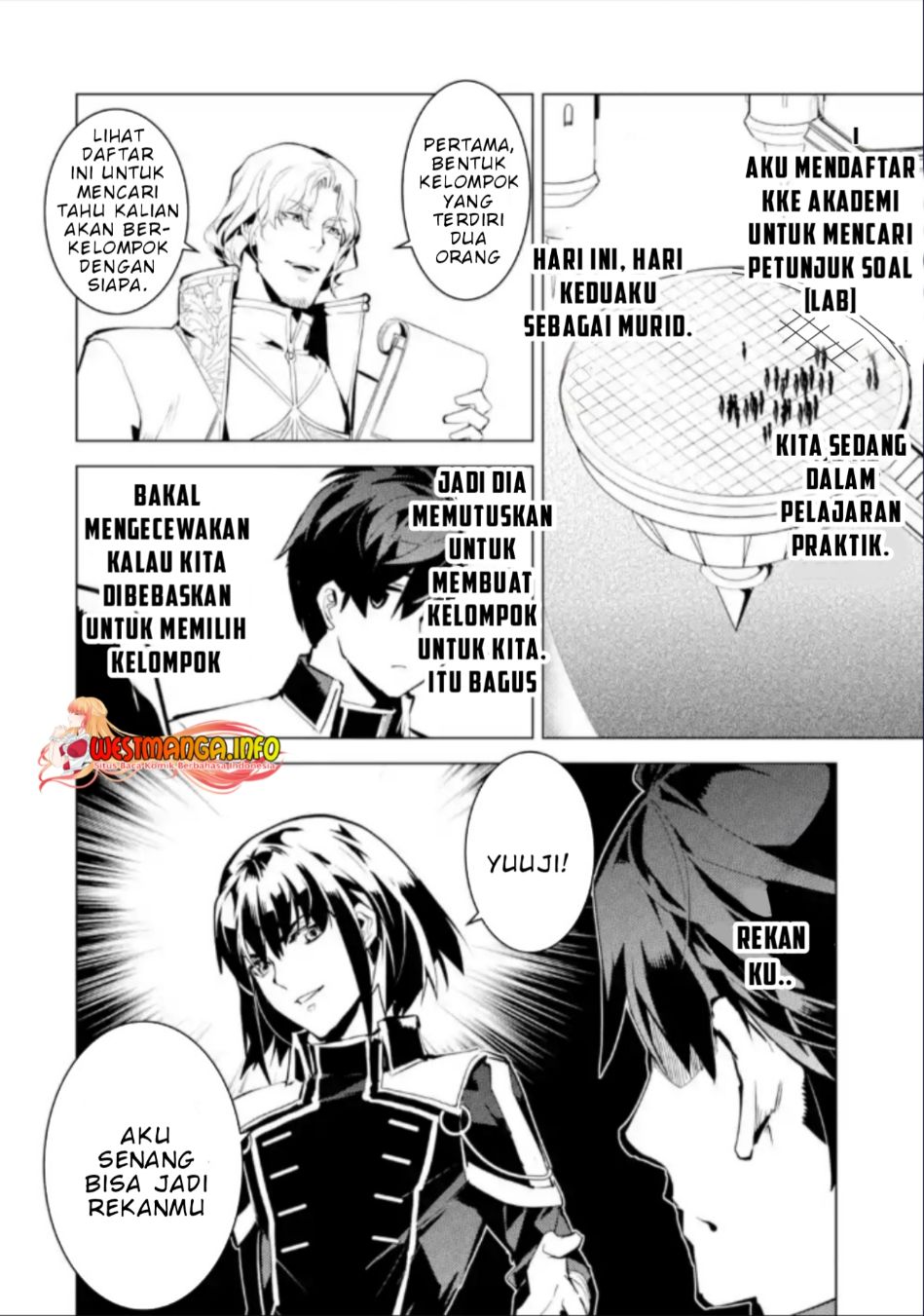 Tensei Kenja no Isekai Raifu ~Daini no Shokugyo wo Ete Sekai Saikyou ni Narimashita Chapter 59.1 Gambar 4