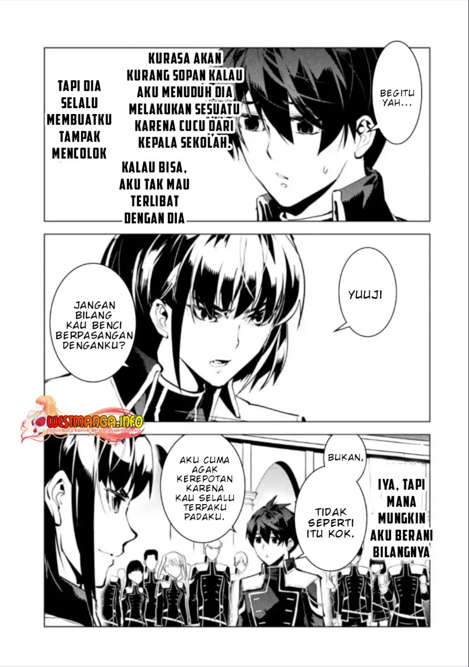 Tensei Kenja no Isekai Raifu ~Daini no Shokugyo wo Ete Sekai Saikyou ni Narimashita Chapter 59.1 Gambar 7