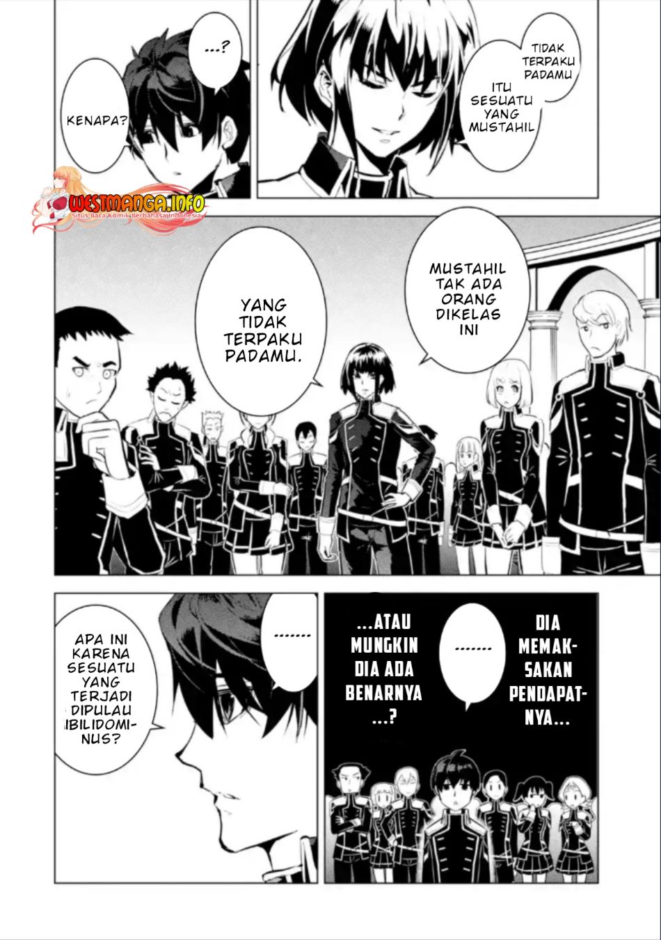 Tensei Kenja no Isekai Raifu ~Daini no Shokugyo wo Ete Sekai Saikyou ni Narimashita Chapter 59.1 Gambar 8