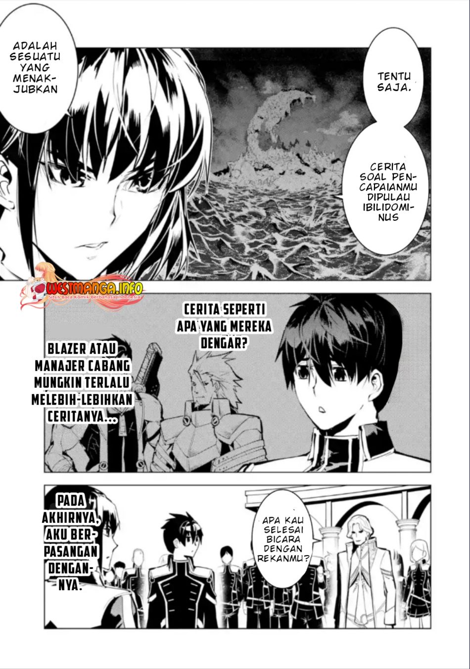 Tensei Kenja no Isekai Raifu ~Daini no Shokugyo wo Ete Sekai Saikyou ni Narimashita Chapter 59.1 Gambar 9