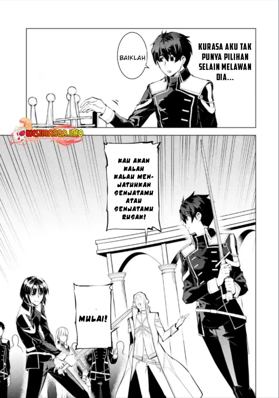 Tensei Kenja no Isekai Raifu ~Daini no Shokugyo wo Ete Sekai Saikyou ni Narimashita Chapter 59.1 Gambar 11
