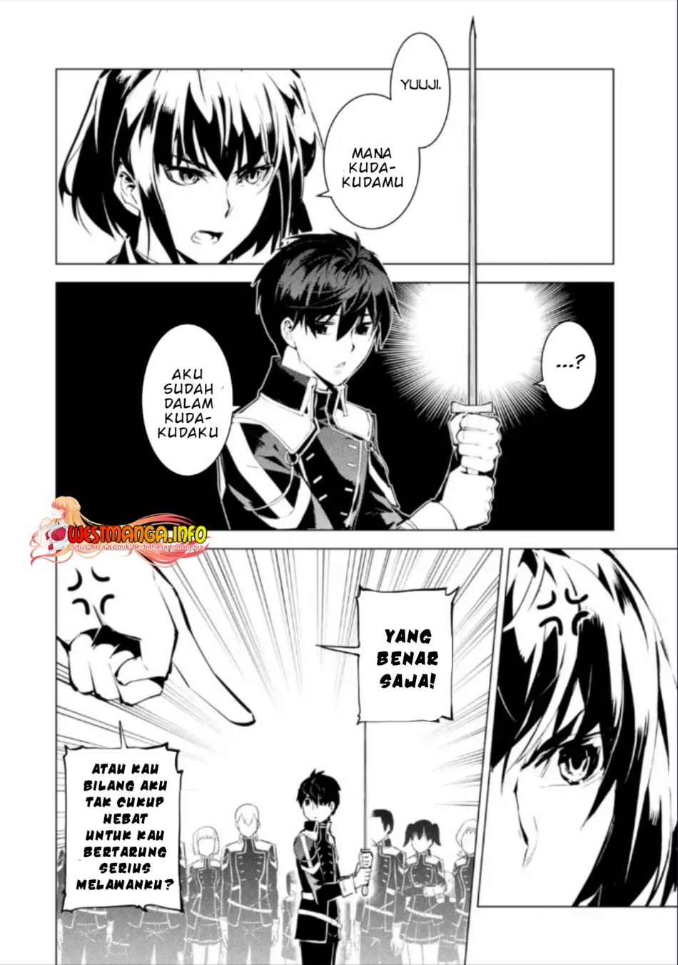 Tensei Kenja no Isekai Raifu ~Daini no Shokugyo wo Ete Sekai Saikyou ni Narimashita Chapter 59.1 Gambar 12