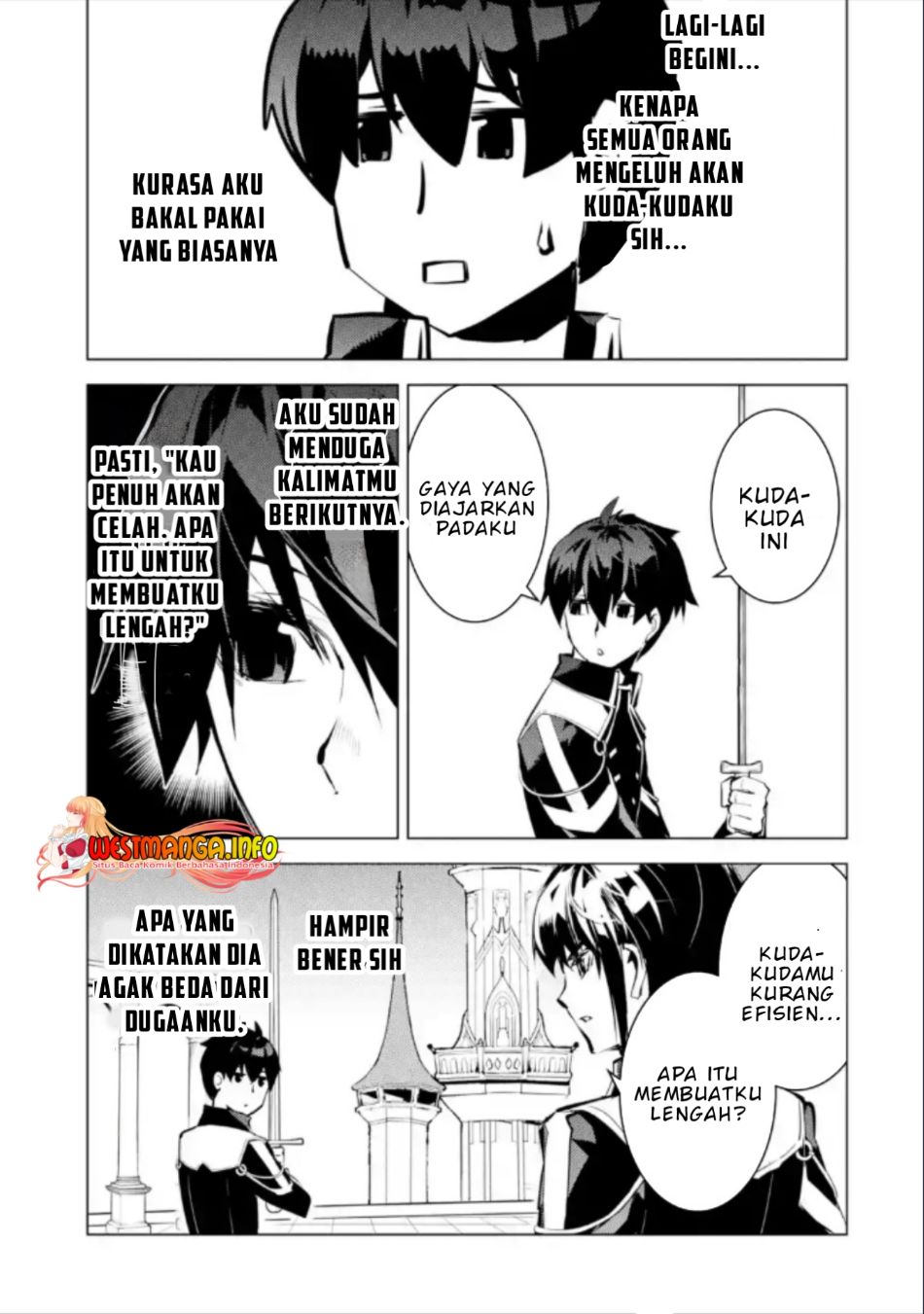 Tensei Kenja no Isekai Raifu ~Daini no Shokugyo wo Ete Sekai Saikyou ni Narimashita Chapter 59.1 Gambar 13