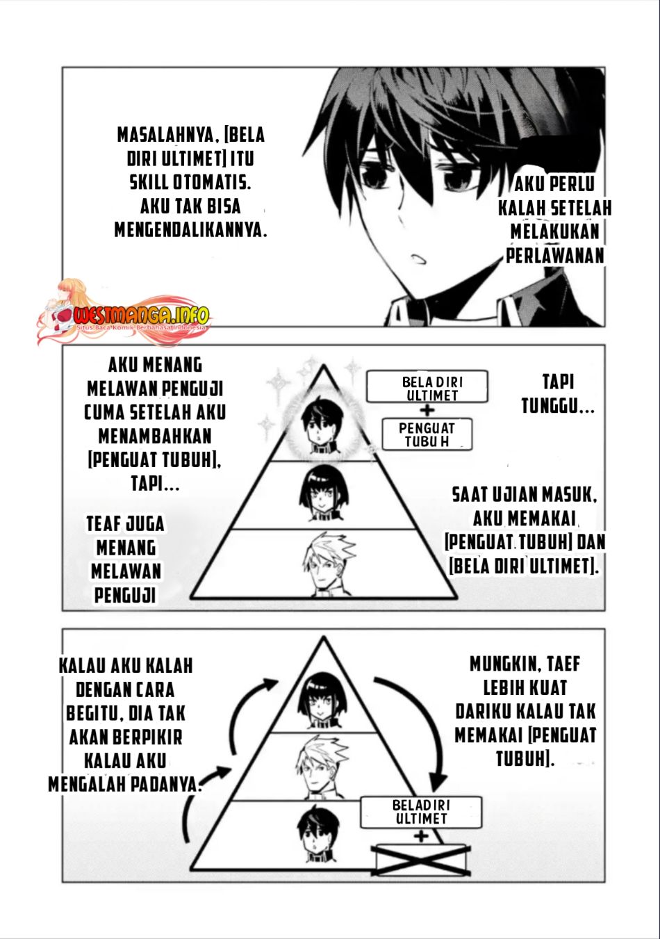 Tensei Kenja no Isekai Raifu ~Daini no Shokugyo wo Ete Sekai Saikyou ni Narimashita Chapter 59.1 Gambar 15