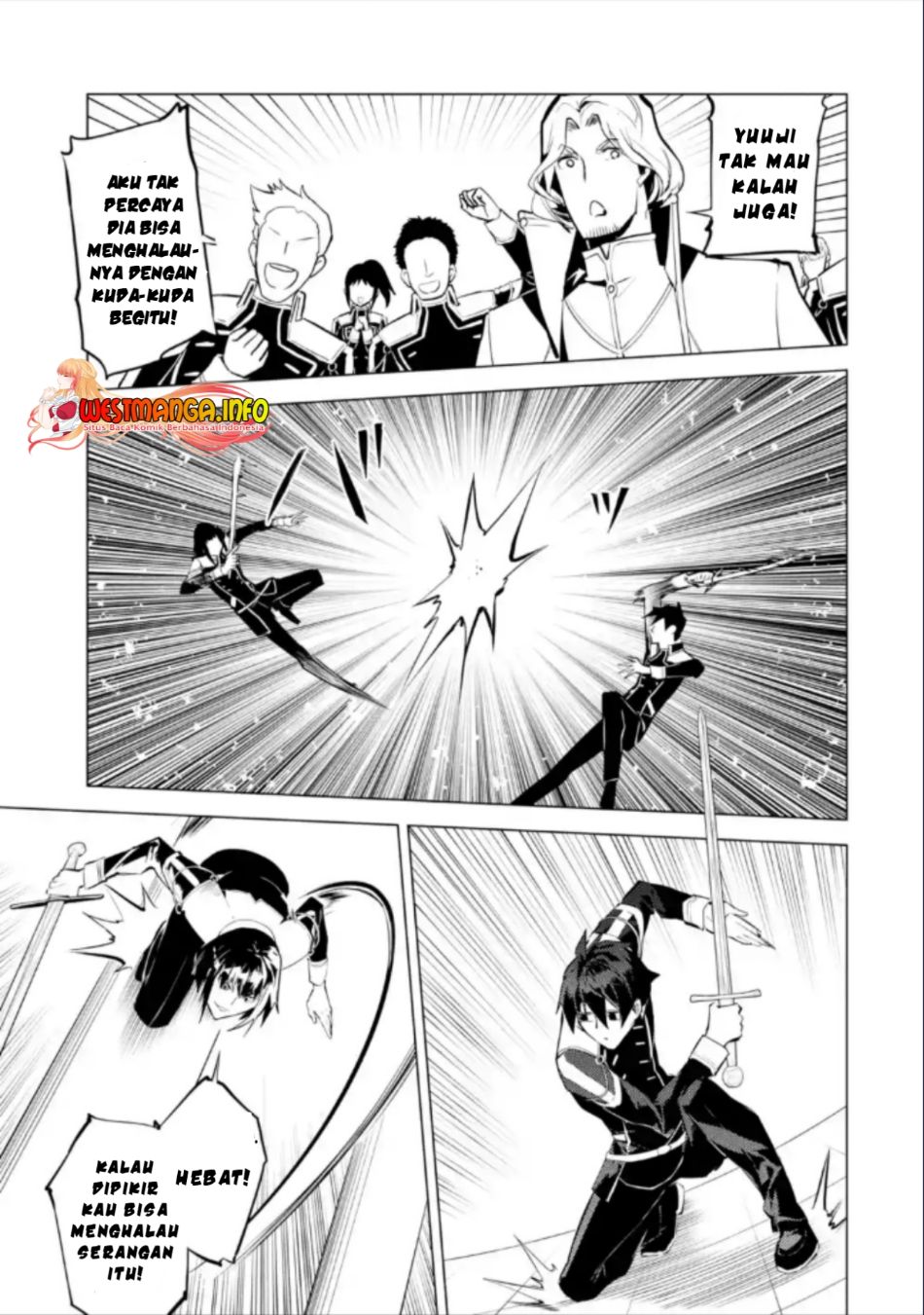 Tensei Kenja no Isekai Raifu ~Daini no Shokugyo wo Ete Sekai Saikyou ni Narimashita Chapter 59.1 Gambar 19