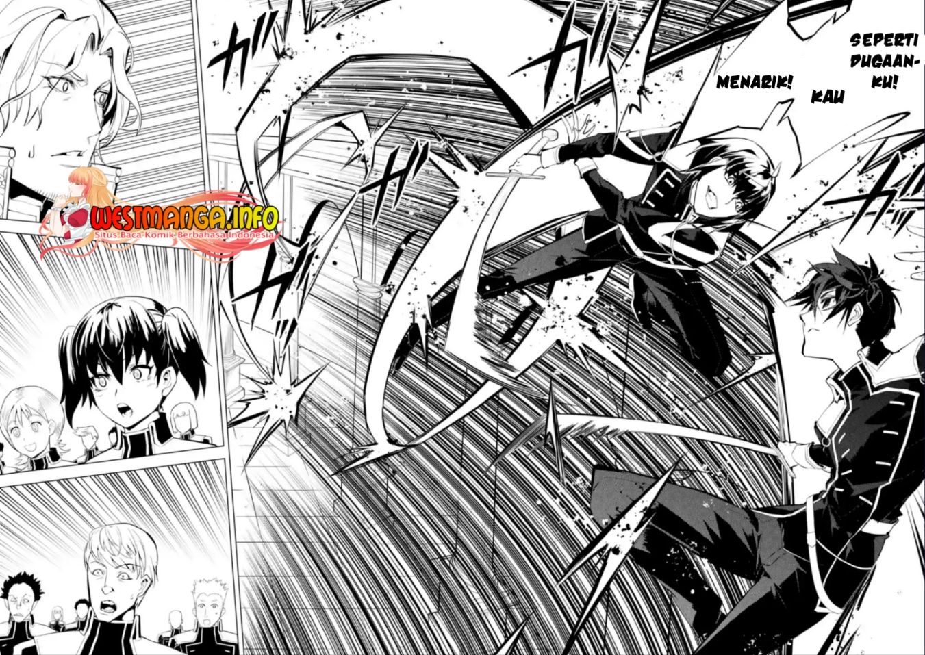 Tensei Kenja no Isekai Raifu ~Daini no Shokugyo wo Ete Sekai Saikyou ni Narimashita Chapter 59.1 Gambar 20