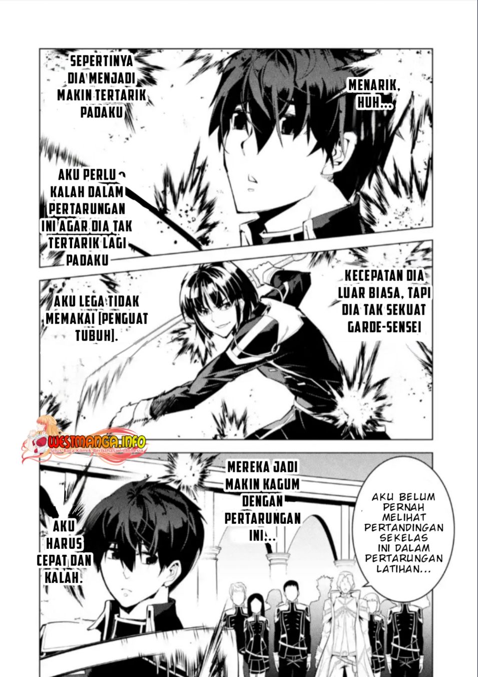 Tensei Kenja no Isekai Raifu ~Daini no Shokugyo wo Ete Sekai Saikyou ni Narimashita Chapter 59.1 Gambar 21