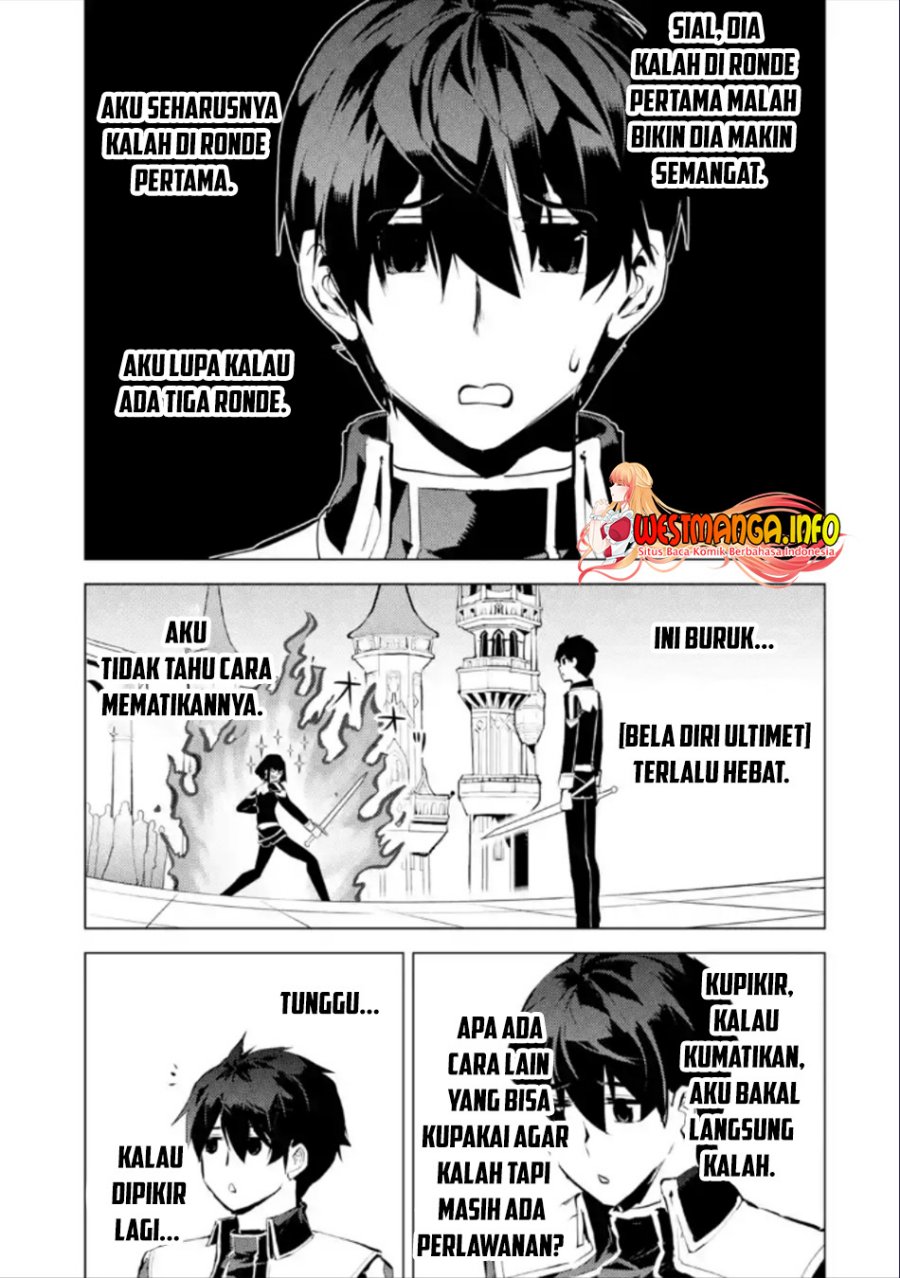 Tensei Kenja no Isekai Raifu ~Daini no Shokugyo wo Ete Sekai Saikyou ni Narimashita Chapter 59.2 Gambar 11