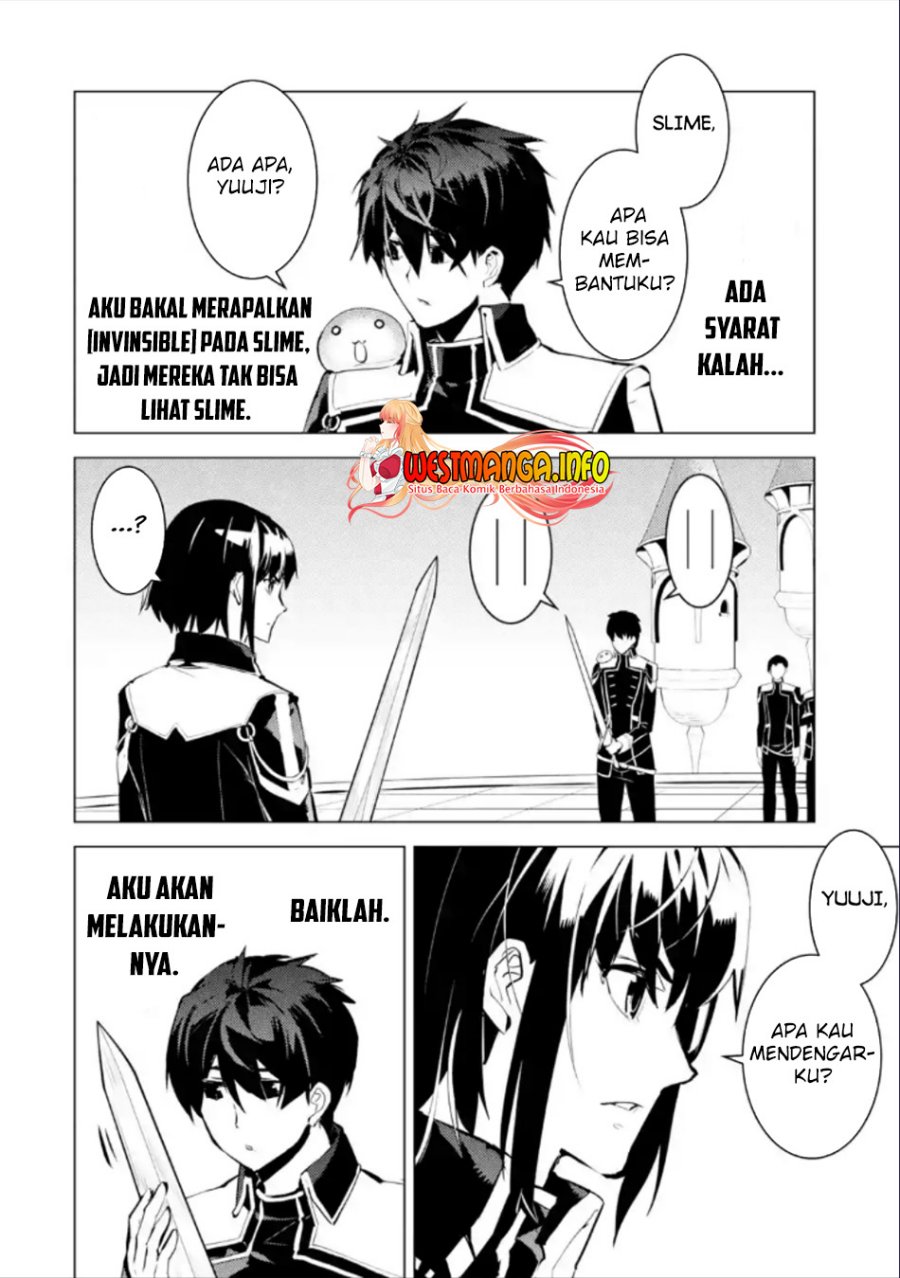 Tensei Kenja no Isekai Raifu ~Daini no Shokugyo wo Ete Sekai Saikyou ni Narimashita Chapter 59.2 Gambar 12