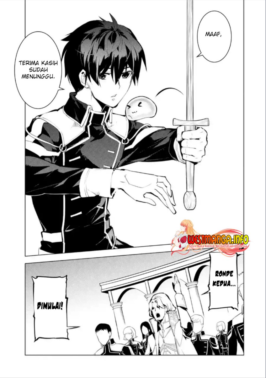 Tensei Kenja no Isekai Raifu ~Daini no Shokugyo wo Ete Sekai Saikyou ni Narimashita Chapter 59.2 Gambar 13