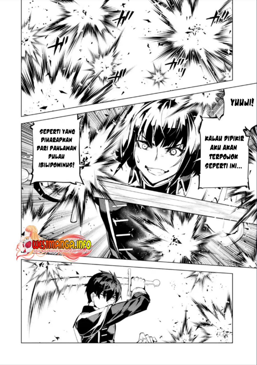 Tensei Kenja no Isekai Raifu ~Daini no Shokugyo wo Ete Sekai Saikyou ni Narimashita Chapter 59.2 Gambar 18