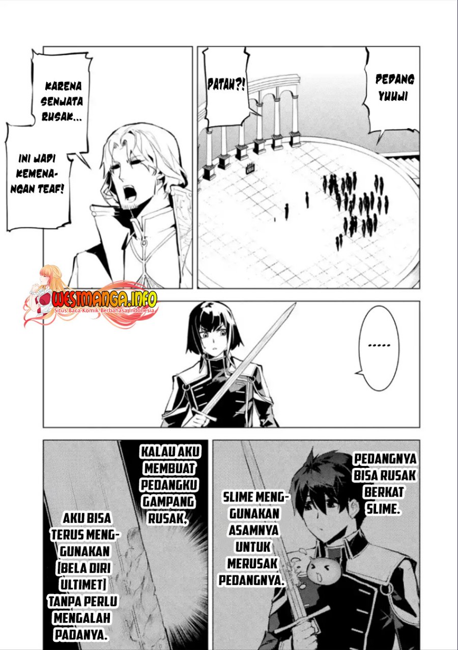 Tensei Kenja no Isekai Raifu ~Daini no Shokugyo wo Ete Sekai Saikyou ni Narimashita Chapter 59.2 Gambar 21