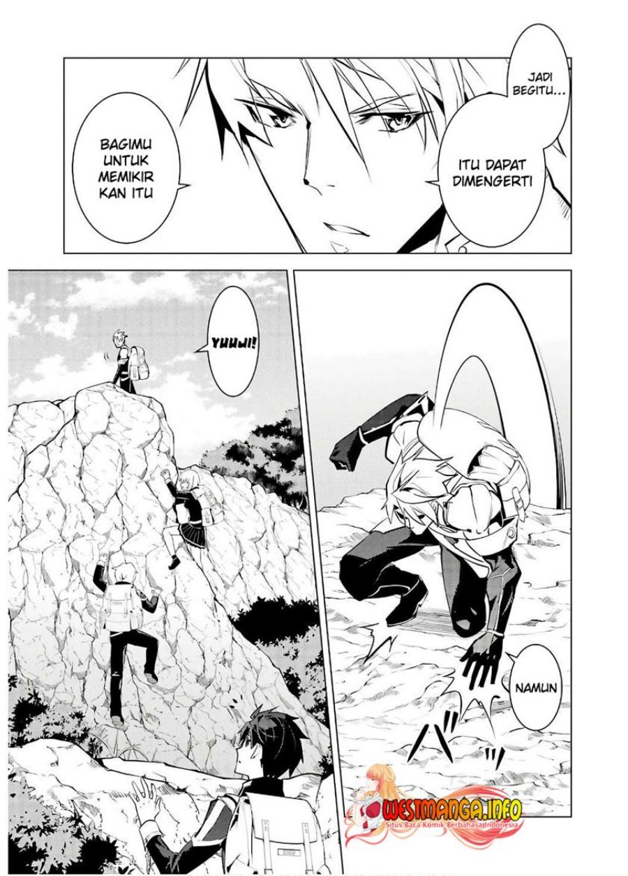 Tensei Kenja no Isekai Raifu ~Daini no Shokugyo wo Ete Sekai Saikyou ni Narimashita Chapter 60.2 Gambar 6