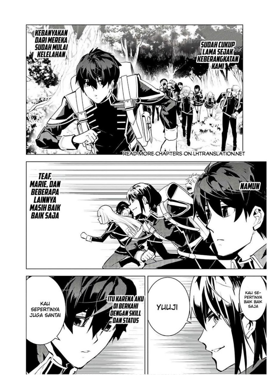 Tensei Kenja no Isekai Raifu ~Daini no Shokugyo wo Ete Sekai Saikyou ni Narimashita Chapter 60.2 Gambar 13