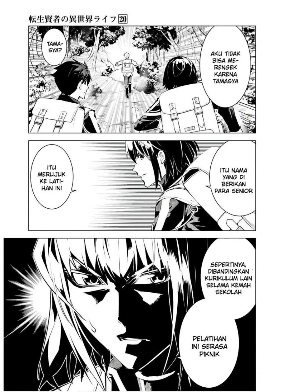 Tensei Kenja no Isekai Raifu ~Daini no Shokugyo wo Ete Sekai Saikyou ni Narimashita Chapter 60.2 Gambar 14
