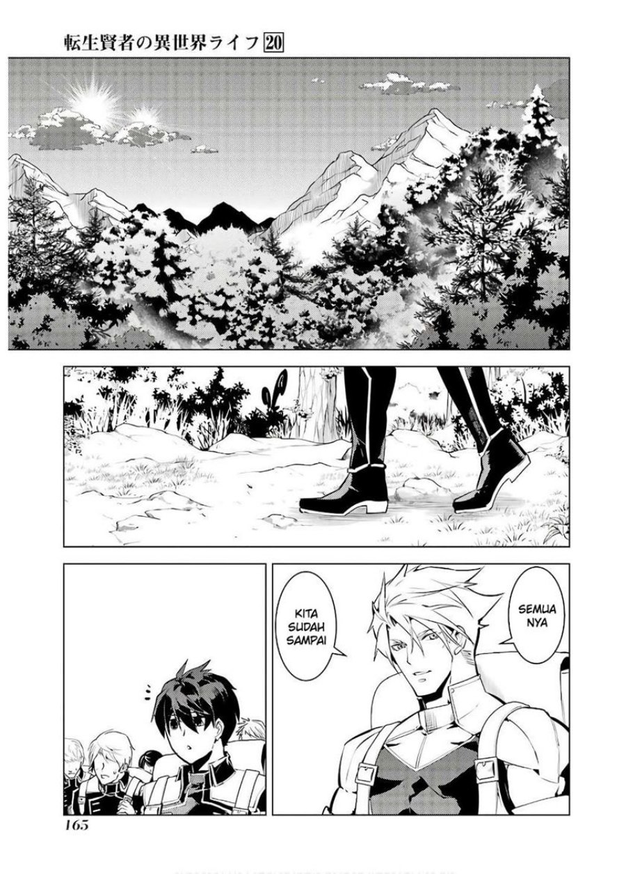 Tensei Kenja no Isekai Raifu ~Daini no Shokugyo wo Ete Sekai Saikyou ni Narimashita Chapter 60.2 Gambar 16