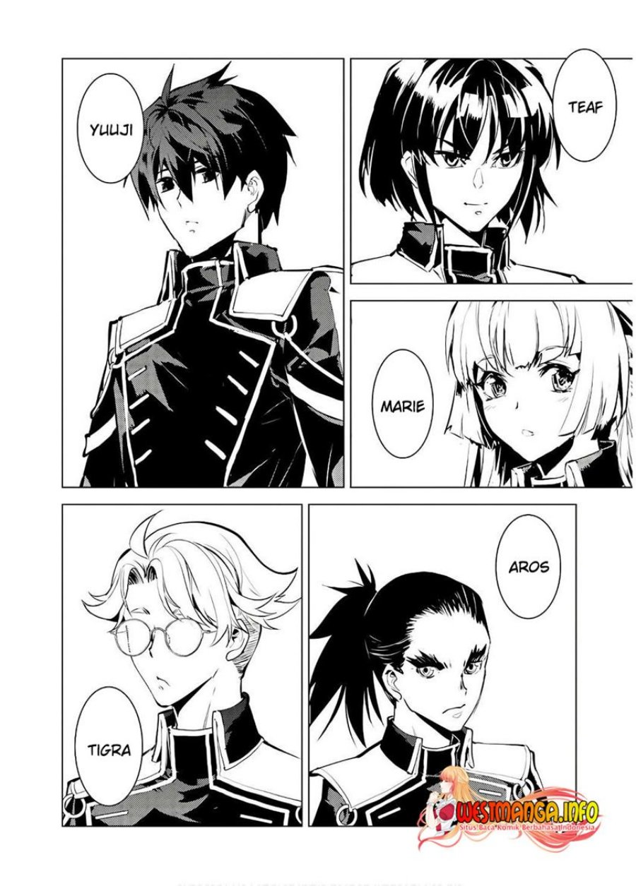 Tensei Kenja no Isekai Raifu ~Daini no Shokugyo wo Ete Sekai Saikyou ni Narimashita Chapter 60.2 Gambar 21