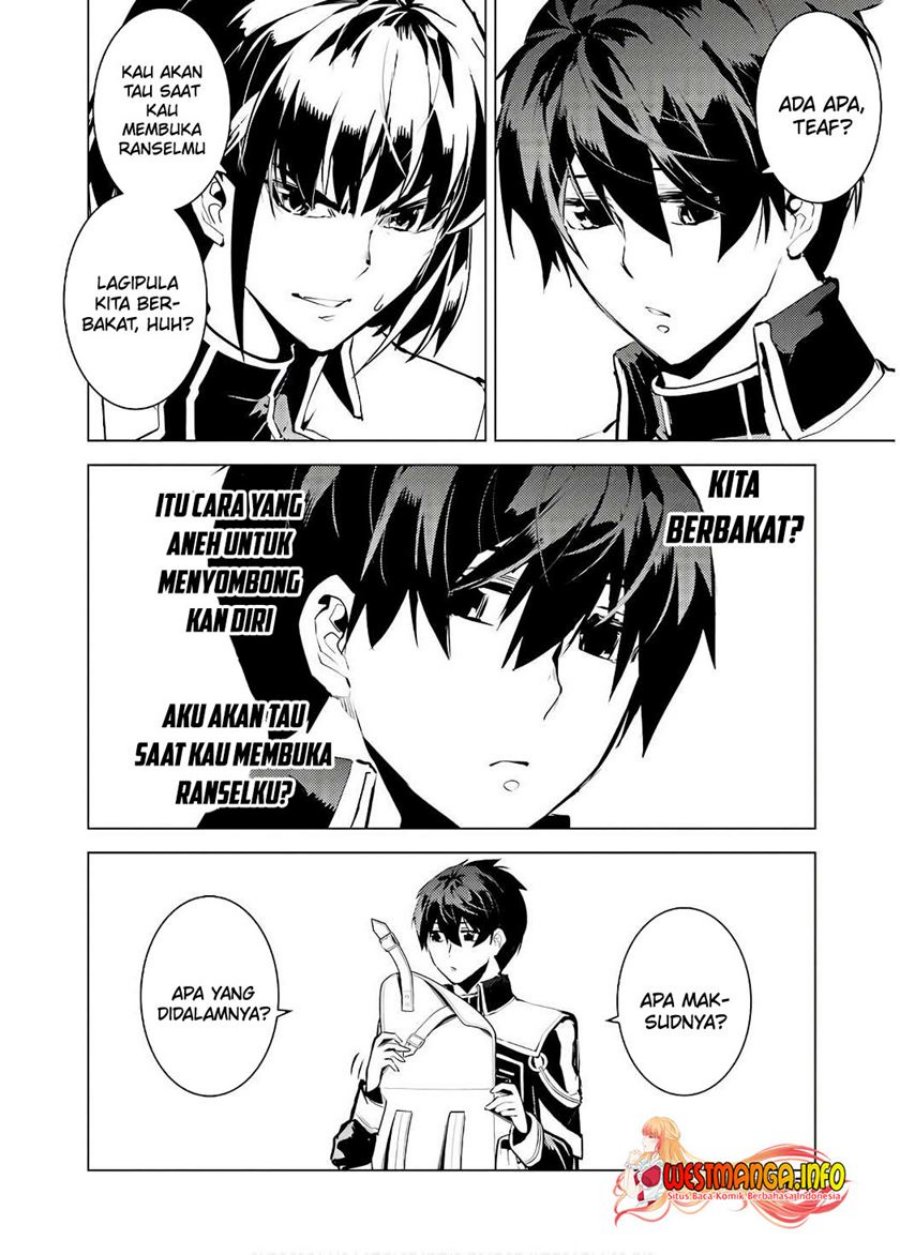 Tensei Kenja no Isekai Raifu ~Daini no Shokugyo wo Ete Sekai Saikyou ni Narimashita Chapter 60.2 Gambar 27
