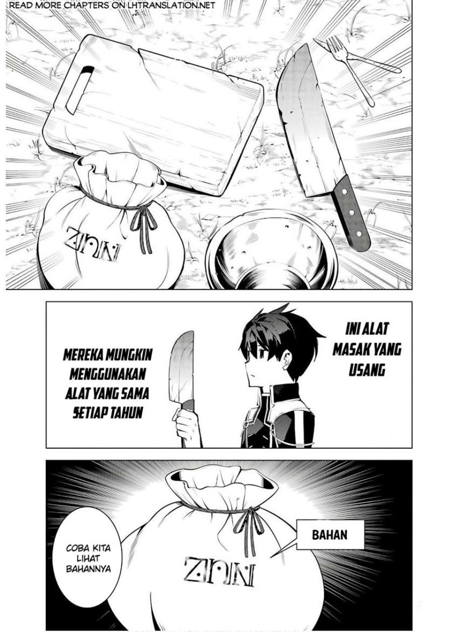 Tensei Kenja no Isekai Raifu ~Daini no Shokugyo wo Ete Sekai Saikyou ni Narimashita Chapter 60.2 Gambar 28