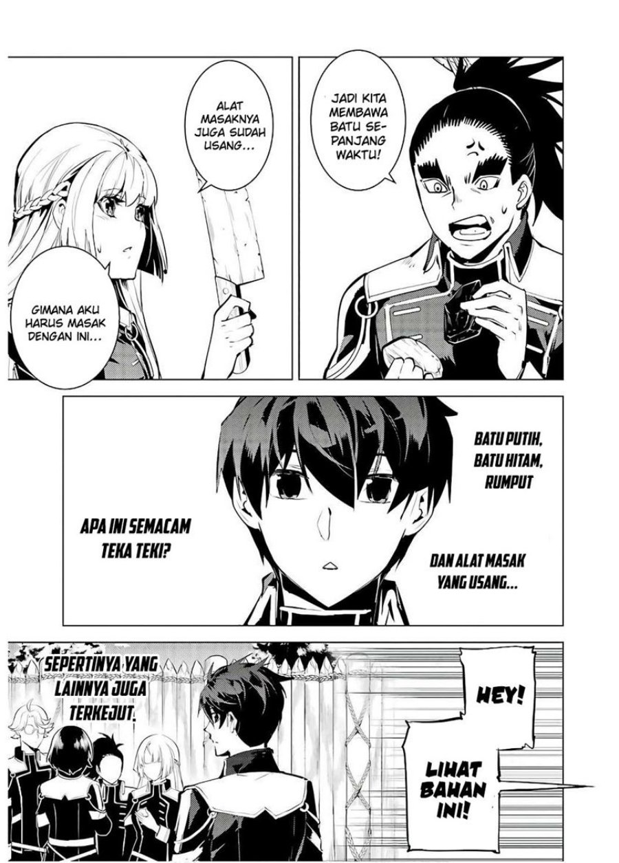 Tensei Kenja no Isekai Raifu ~Daini no Shokugyo wo Ete Sekai Saikyou ni Narimashita Chapter 60.2 Gambar 32