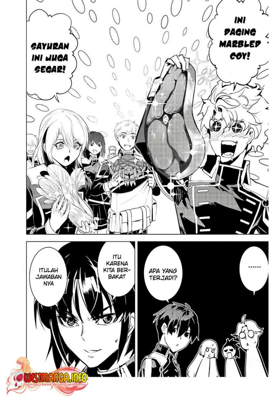 Tensei Kenja no Isekai Raifu ~Daini no Shokugyo wo Ete Sekai Saikyou ni Narimashita Chapter 60.2 Gambar 33