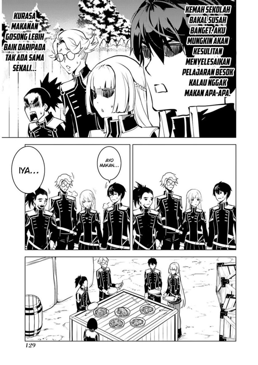 Tensei Kenja no Isekai Raifu ~Daini no Shokugyo wo Ete Sekai Saikyou ni Narimashita Chapter 63.1 Gambar 10