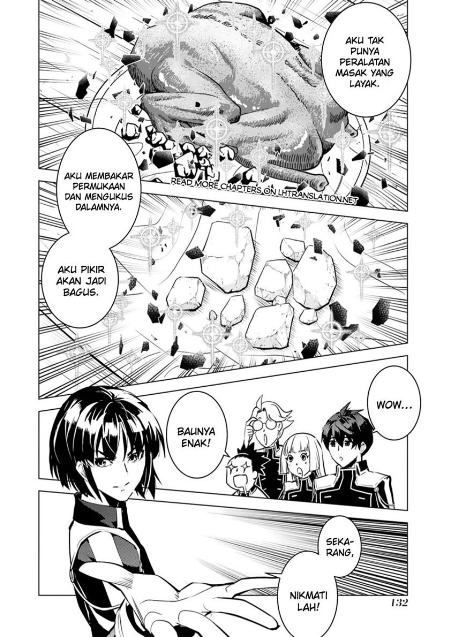 Tensei Kenja no Isekai Raifu ~Daini no Shokugyo wo Ete Sekai Saikyou ni Narimashita Chapter 63.1 Gambar 13