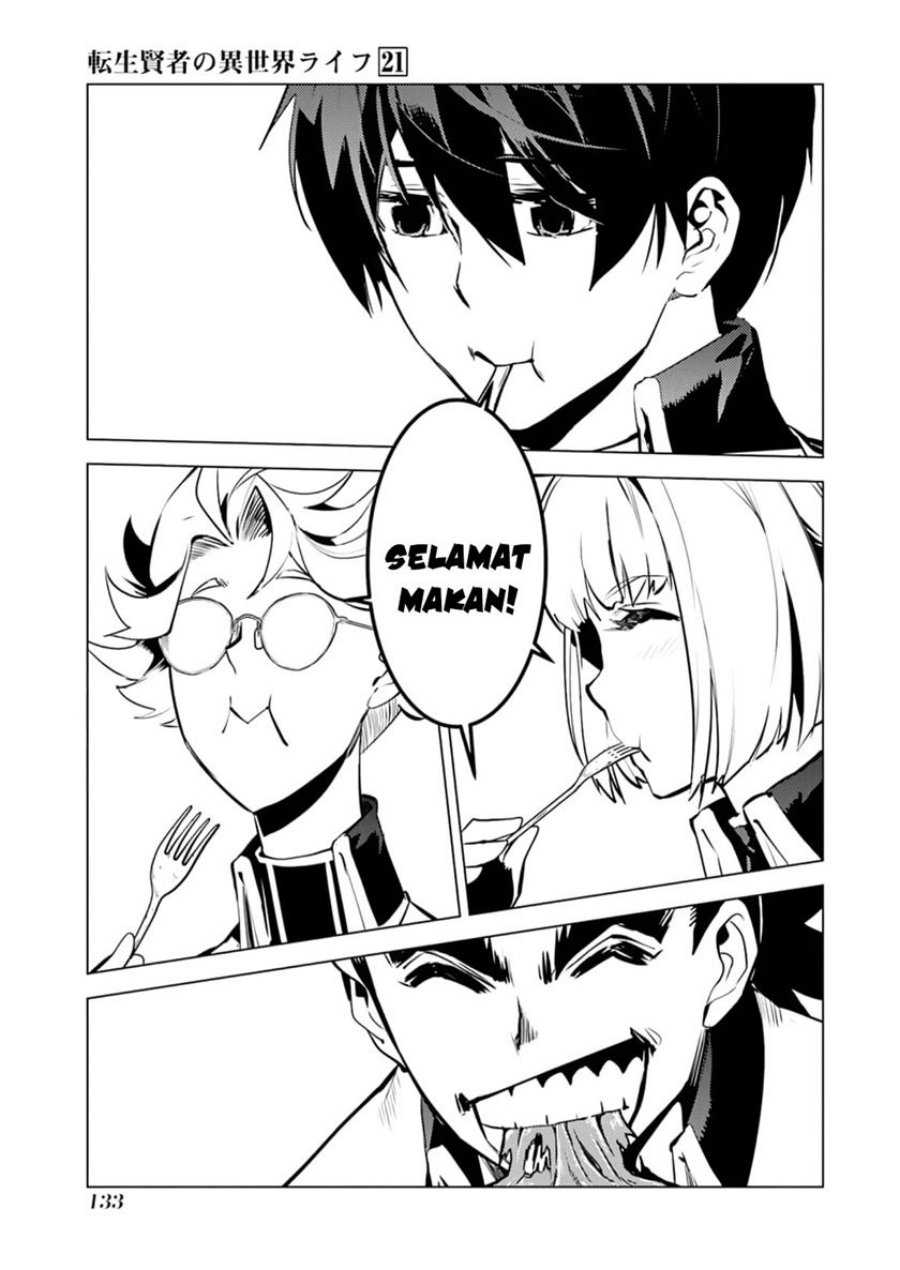 Tensei Kenja no Isekai Raifu ~Daini no Shokugyo wo Ete Sekai Saikyou ni Narimashita Chapter 63.1 Gambar 14