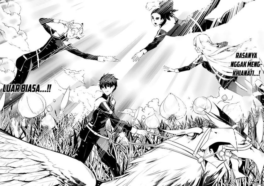 Tensei Kenja no Isekai Raifu ~Daini no Shokugyo wo Ete Sekai Saikyou ni Narimashita Chapter 63.1 Gambar 15