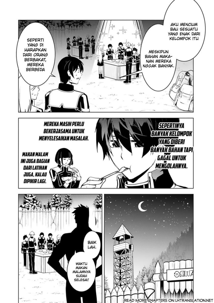 Tensei Kenja no Isekai Raifu ~Daini no Shokugyo wo Ete Sekai Saikyou ni Narimashita Chapter 63.1 Gambar 18