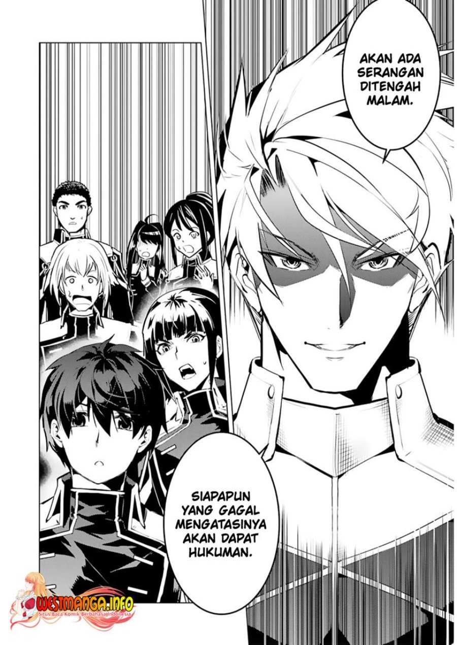 Tensei Kenja no Isekai Raifu ~Daini no Shokugyo wo Ete Sekai Saikyou ni Narimashita Chapter 63.1 Gambar 22