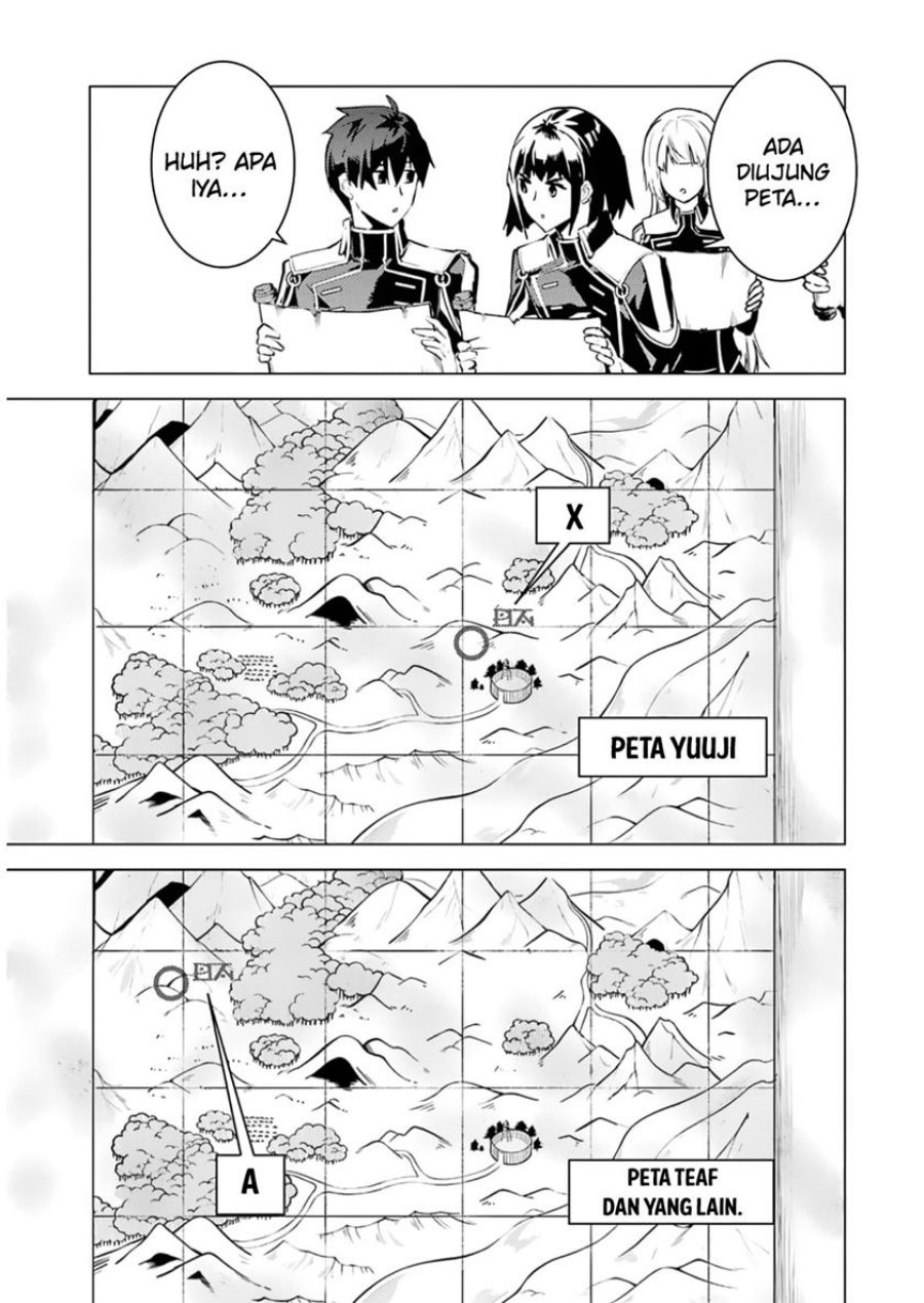Tensei Kenja no Isekai Raifu ~Daini no Shokugyo wo Ete Sekai Saikyou ni Narimashita Chapter 63.1 Gambar 25