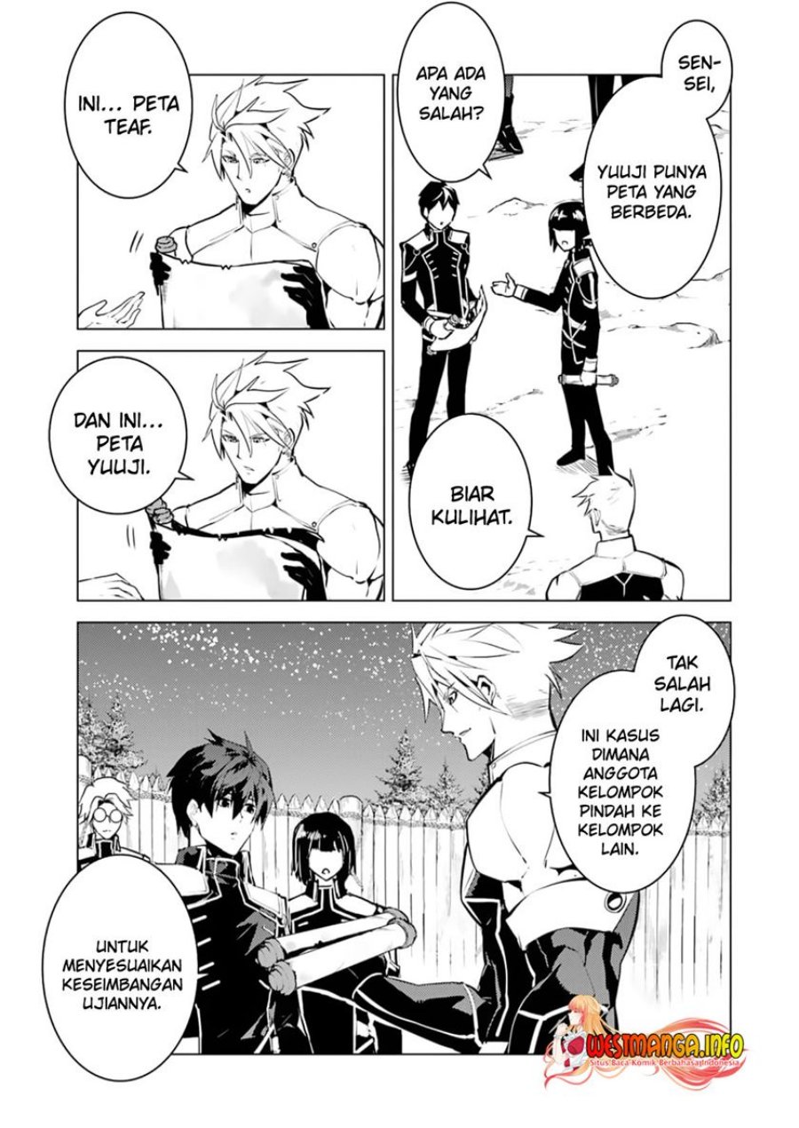 Tensei Kenja no Isekai Raifu ~Daini no Shokugyo wo Ete Sekai Saikyou ni Narimashita Chapter 63.1 Gambar 27