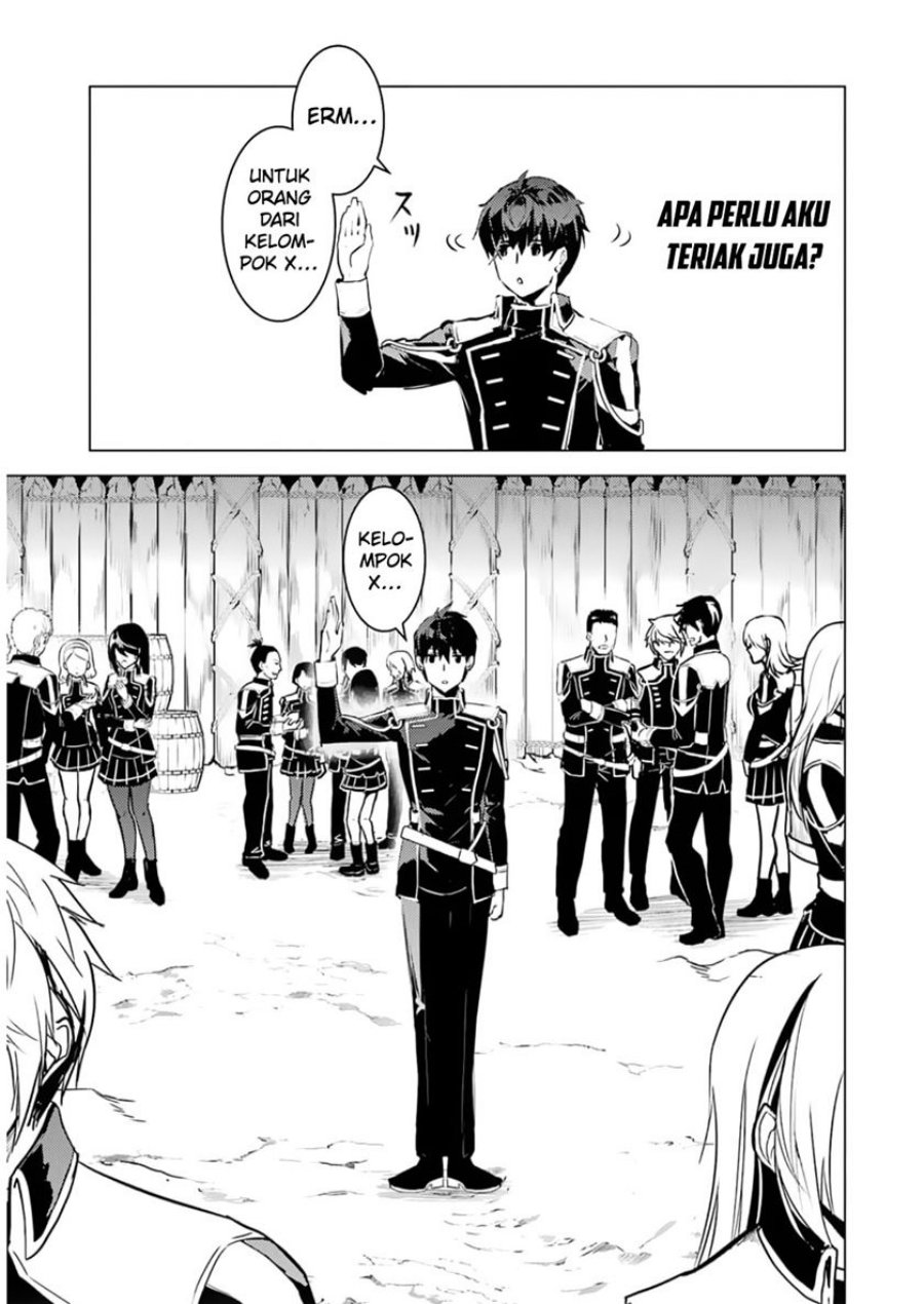 Tensei Kenja no Isekai Raifu ~Daini no Shokugyo wo Ete Sekai Saikyou ni Narimashita Chapter 63.1 Gambar 29