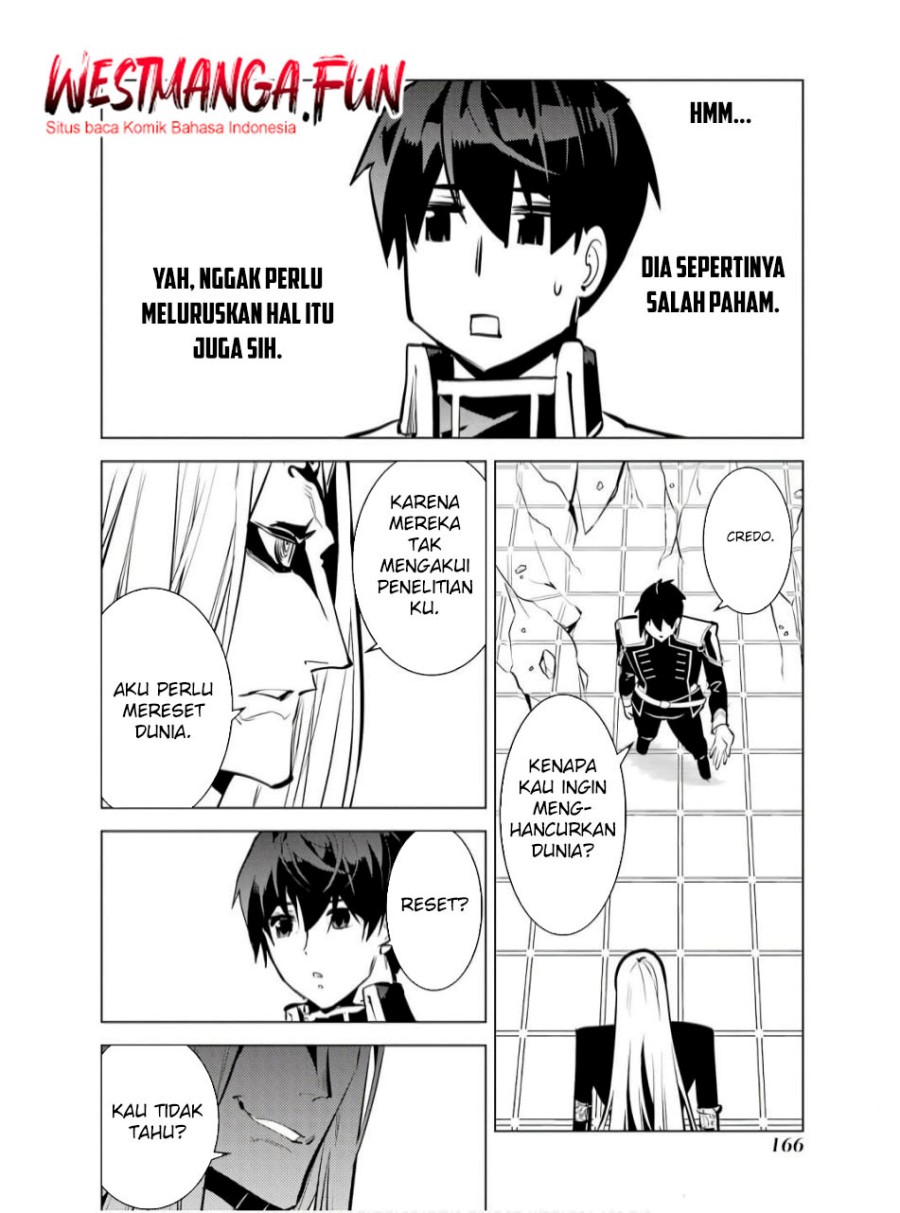 Tensei Kenja no Isekai Raifu ~Daini no Shokugyo wo Ete Sekai Saikyou ni Narimashita Chapter 75.2 Gambar 15