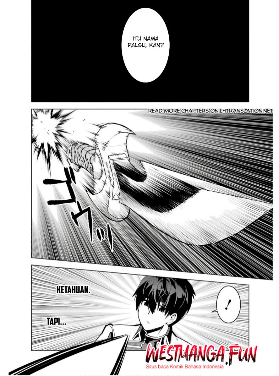 Tensei Kenja no Isekai Raifu ~Daini no Shokugyo wo Ete Sekai Saikyou ni Narimashita Chapter 75.2 Gambar 22