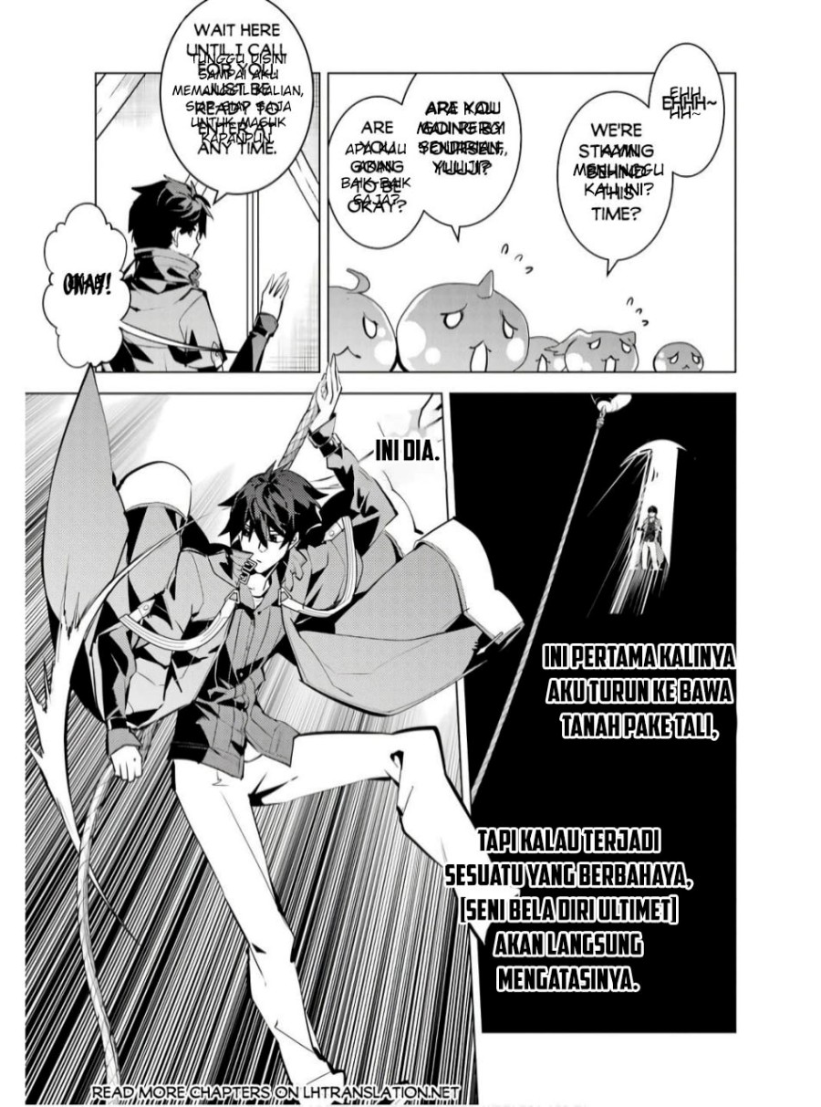 Tensei Kenja no Isekai Raifu ~Daini no Shokugyo wo Ete Sekai Saikyou ni Narimashita Chapter 75.2 Gambar 30