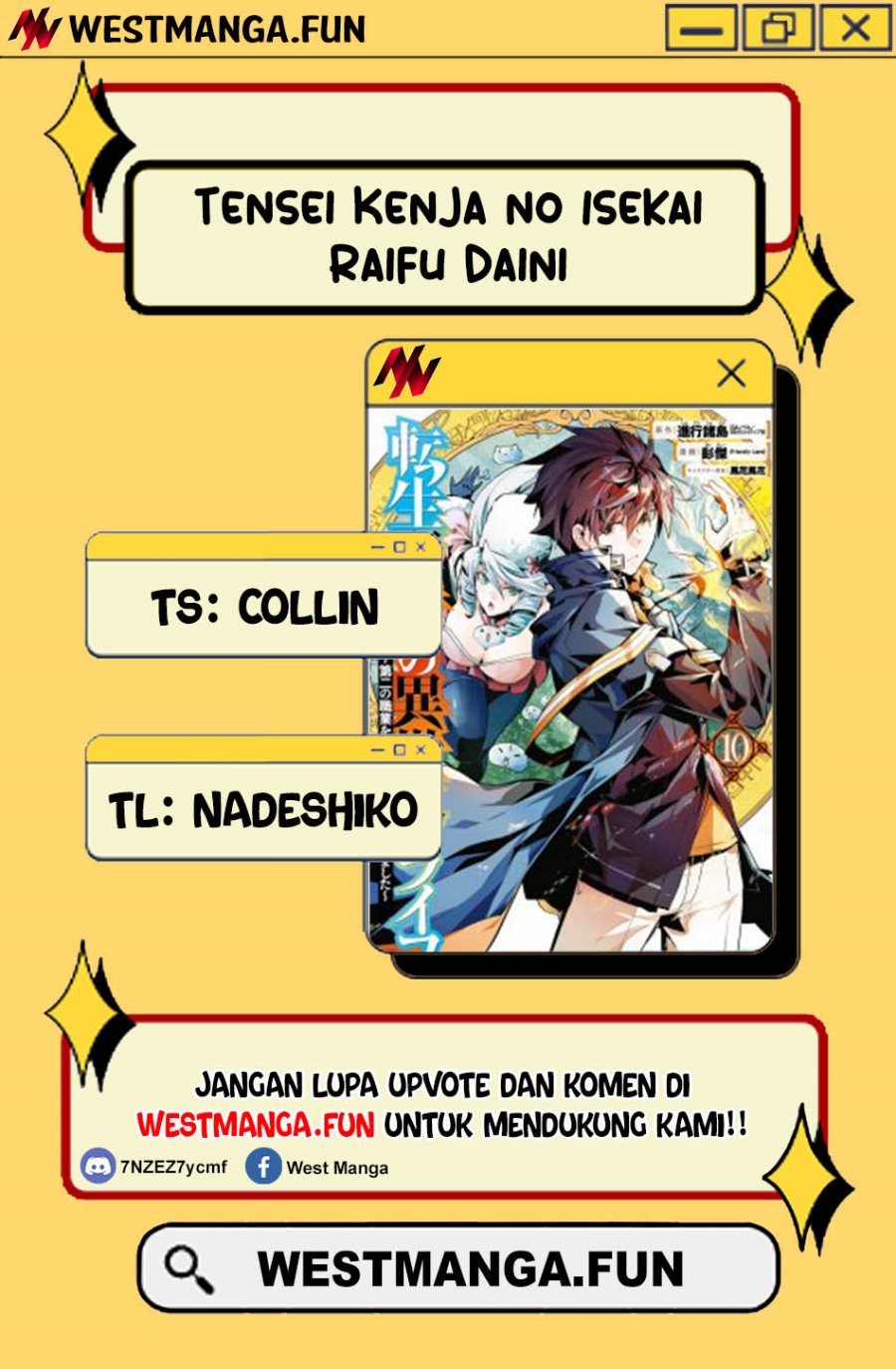 Tensei Kenja no Isekai Raifu ~Daini no Shokugyo wo Ete Sekai Saikyou ni Narimashita Chapter 76 Gambar 4