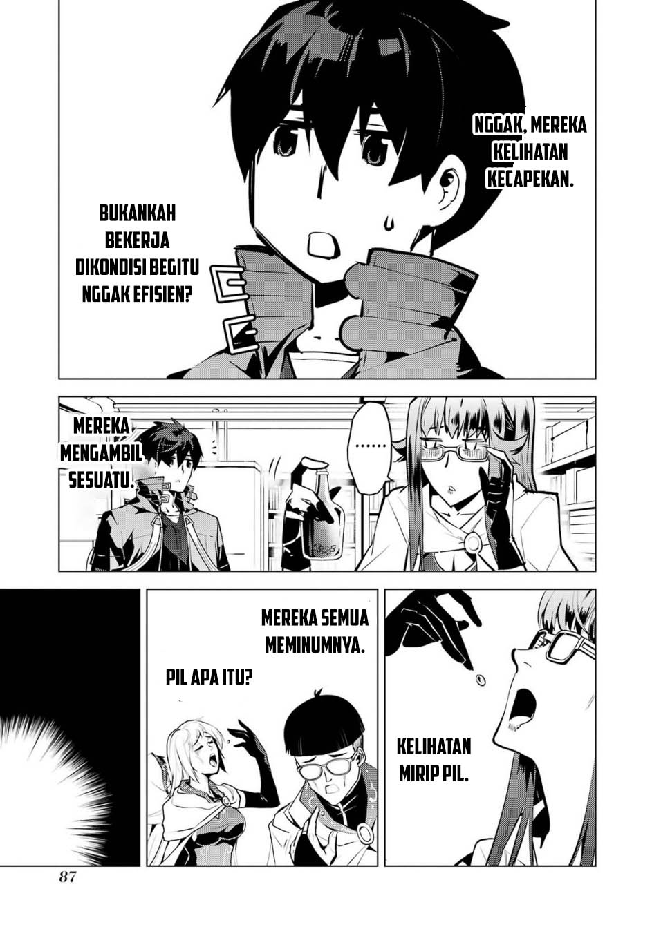 Tensei Kenja no Isekai Raifu ~Daini no Shokugyo wo Ete Sekai Saikyou ni Narimashita Chapter 77.1 Gambar 27