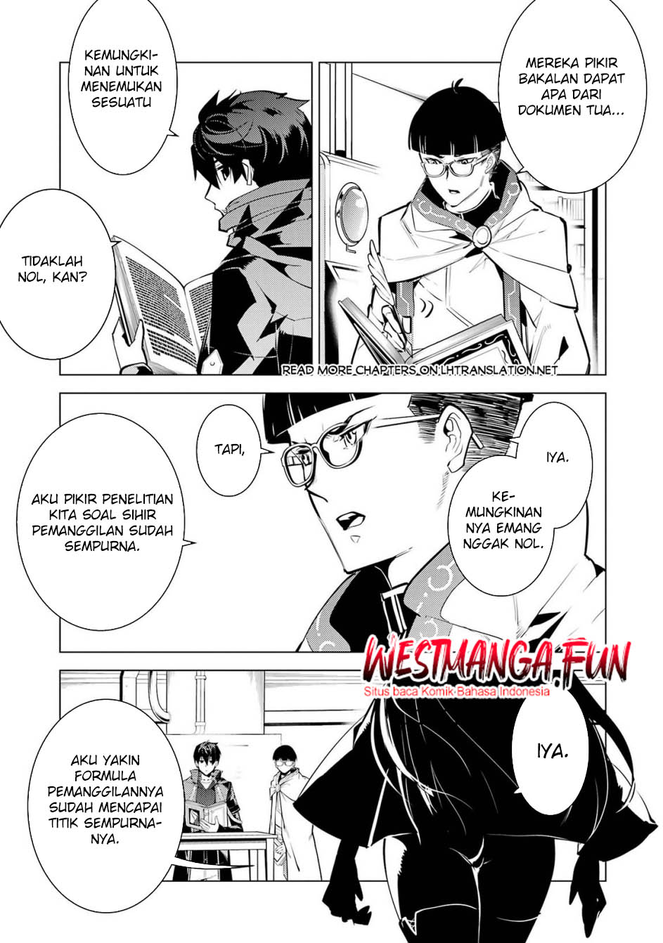 Tensei Kenja no Isekai Raifu ~Daini no Shokugyo wo Ete Sekai Saikyou ni Narimashita Chapter 77.2 Gambar 2