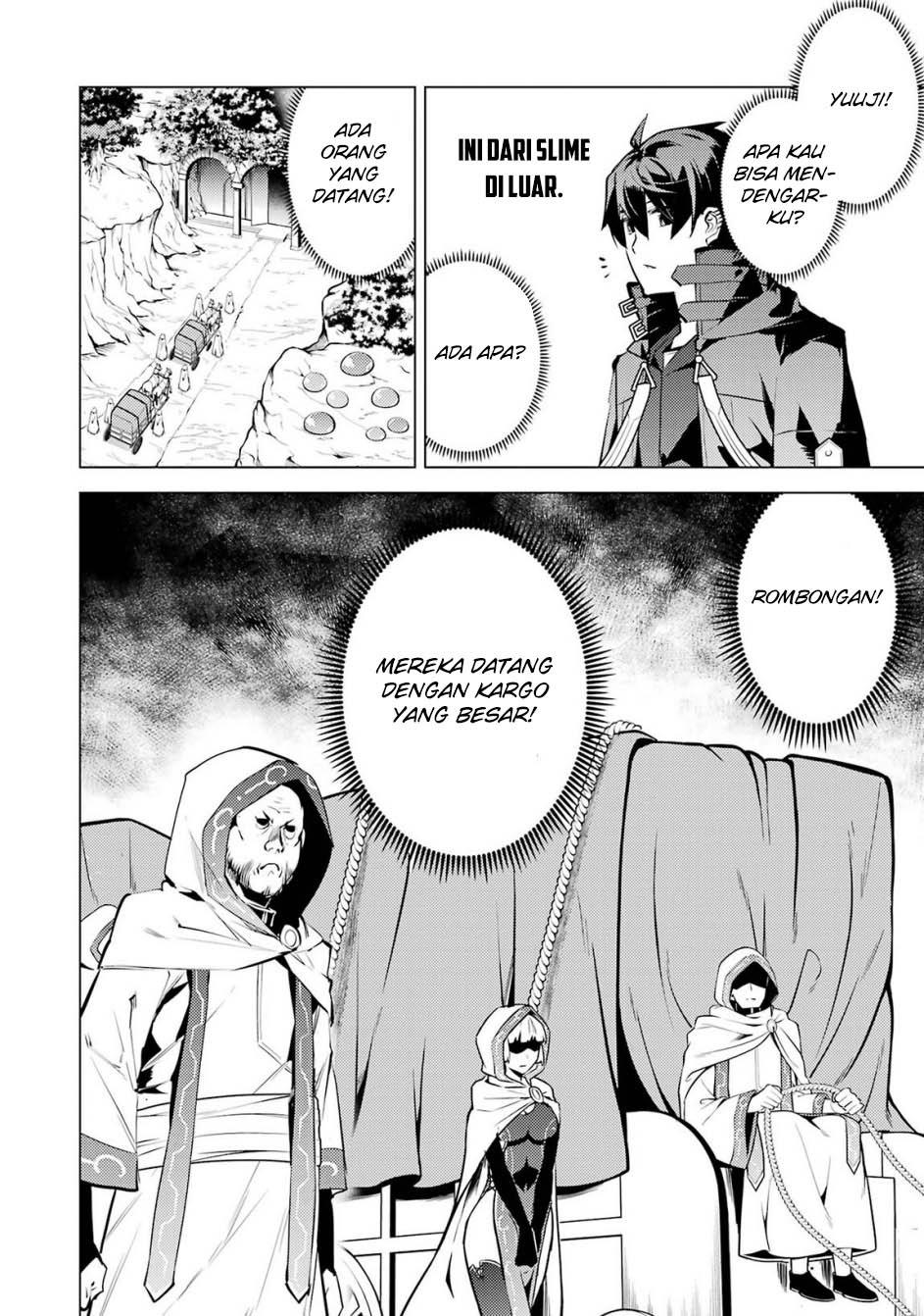 Tensei Kenja no Isekai Raifu ~Daini no Shokugyo wo Ete Sekai Saikyou ni Narimashita Chapter 77.2 Gambar 8