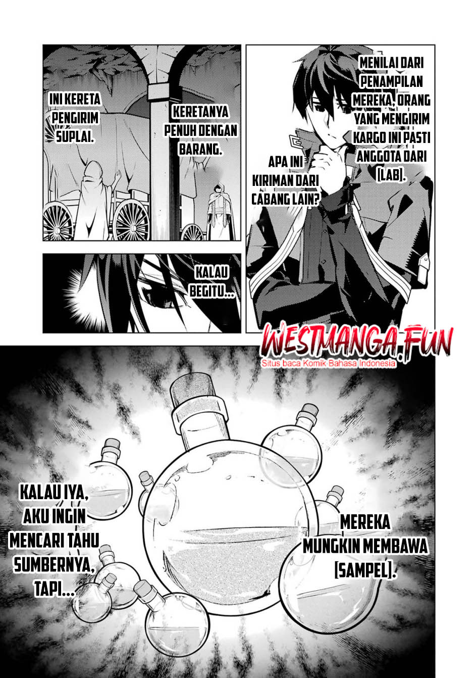 Tensei Kenja no Isekai Raifu ~Daini no Shokugyo wo Ete Sekai Saikyou ni Narimashita Chapter 77.2 Gambar 9