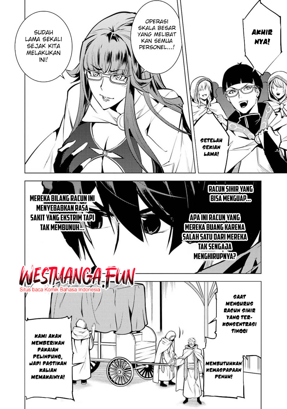 Tensei Kenja no Isekai Raifu ~Daini no Shokugyo wo Ete Sekai Saikyou ni Narimashita Chapter 77.2 Gambar 15
