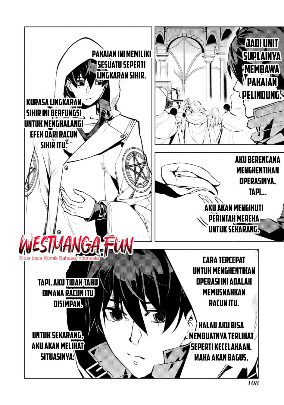 Tensei Kenja no Isekai Raifu ~Daini no Shokugyo wo Ete Sekai Saikyou ni Narimashita Chapter 77.2 Gambar 17