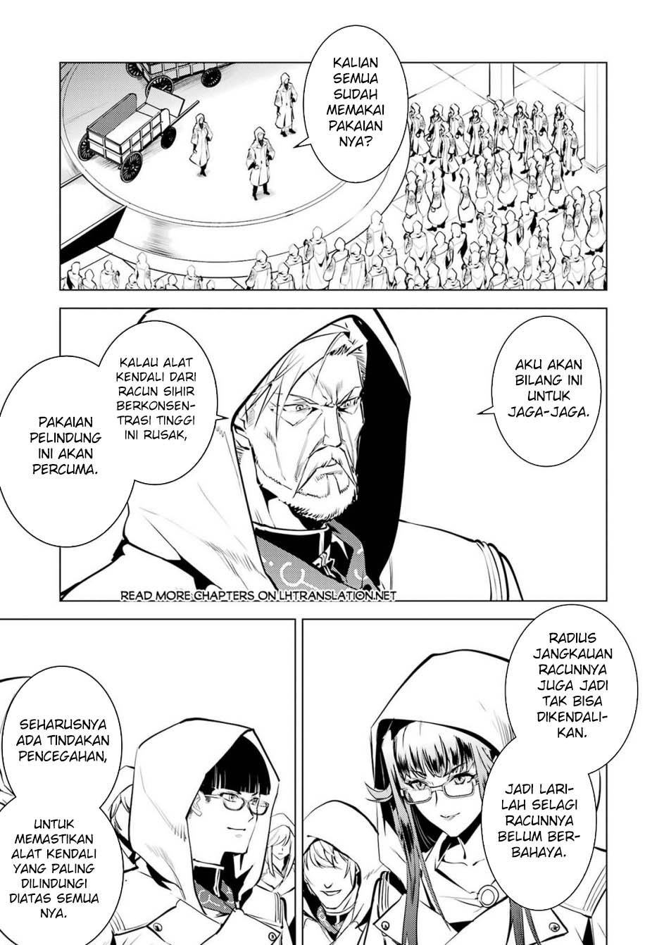 Tensei Kenja no Isekai Raifu ~Daini no Shokugyo wo Ete Sekai Saikyou ni Narimashita Chapter 77.2 Gambar 19